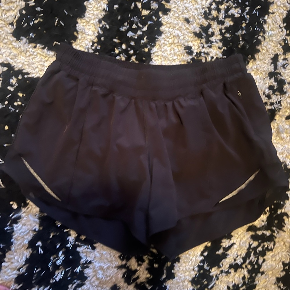 Women's Lululemon Black Athletic Shorts